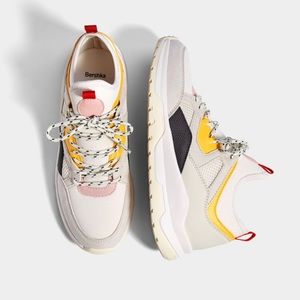 Bershka Multicolor Sneakers size 40